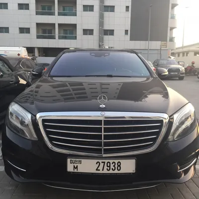 Rent Мерседес S 550 in Dubai - Big Boss Luxury Car Rental