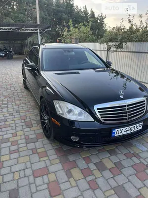 Mercedes Benz S 550 из Европы — купить б/у авто Мерседес S 550 из Европы в  Украине - PLC Group