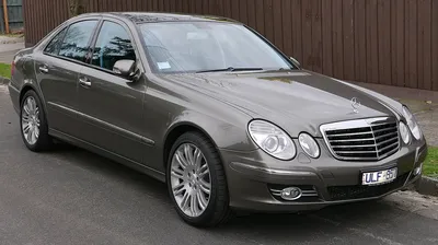 Mercedes-Benz E-Class 2002, 2003, 2004, 2005, 2006, седан, 3 поколение,  W211 технические характеристики и комплектации