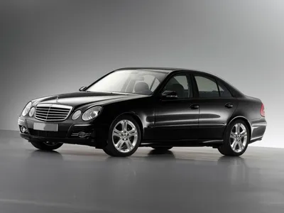 Mercedes-Benz E-Class 2002, 2003, 2004, 2005, 2006, седан, 3 поколение,  W211 технические характеристики и комплектации