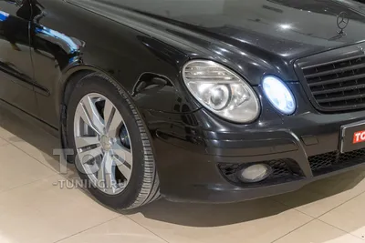Mercedes-Benz E-Class (W211) технические характеристики, обзор и фотографии