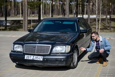 Легендарный \"Кабан\" -Mercedes-Benz W140 - YouTube