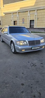 Mercedes W140 в VIP-тюнинге