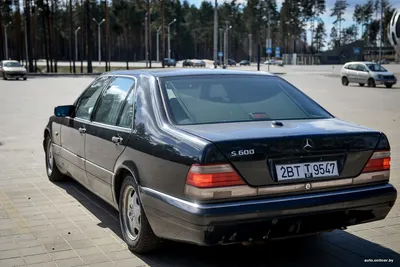 В Украине обнаружен идеальный 20-летний Mercedes S-Class W140 | ТопЖыр
