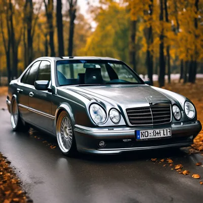 Mercedes-Benz E-Class 2000, 4.3 литра, Здравствуйте, Седан, расход 14.0,  бензин