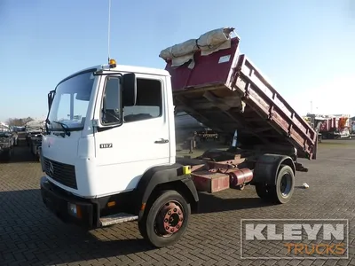 MERCEDES-BENZ 1117 - Kleyn Trucks