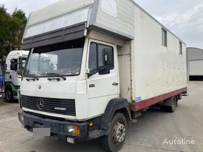 Mercedes-Benz 1117 box truck for sale Belgium, MD31365