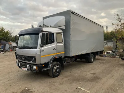 MERCEDES-BENZ 1117 - Kleyn Trucks