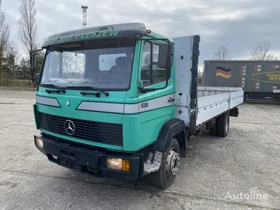 Mercedes-Benz 1117 flatbed truck for sale Germany Wittenburg, KV33341