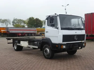 MERCEDES-BENZ 1117 - Kleyn Trucks