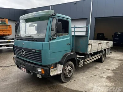 AUTO.RIA – Продам Мерседес-Бенц LK-Series 1117 1997 (BH5876EH) : 5500 $,  Одесса