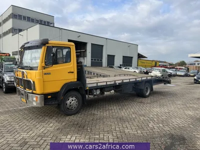 Mercedes-Benz 1117 flatbed truck for sale Germany Selm, XA36722