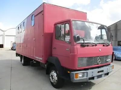 Mercedes-Benz 1117 | Horse truck - TrucksNL