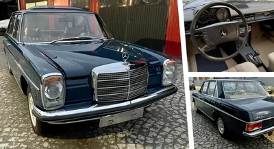 Mercedes-Benz /8 W 114 Classic Cars for Sale - Classic Trader