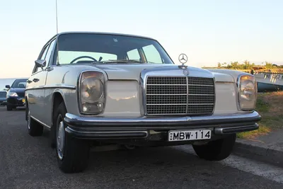 1967 - 1976 Mercedes-Benz W 114, W 115 | Join my car pics pa… | Flickr