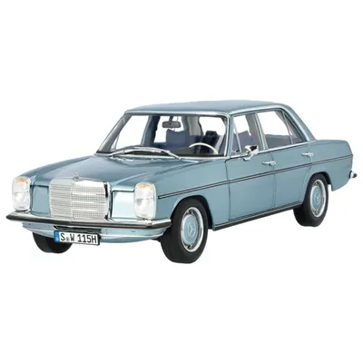 Mercedes-Benz 114 1968-1976 Dimensions Side View