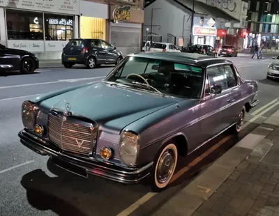 CLASSIC CAR REVIEWS - MERCEDES-BENZ W114 — Classic Cars For Sale