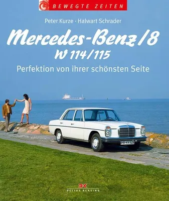 Mercedes-Benz 114 1968-1976 Dimensions Rear View
