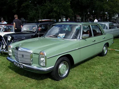 This 50-Year-Old Mercedes W114 Comes From A Time When Cars Were Supposed To  Last Forever | Carscoops