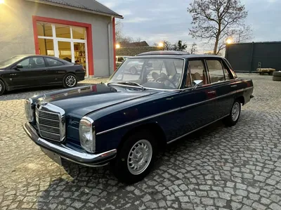 Five decades of Mercedes-Benz W114/115 \"Stroke 8s\" | Hemmings