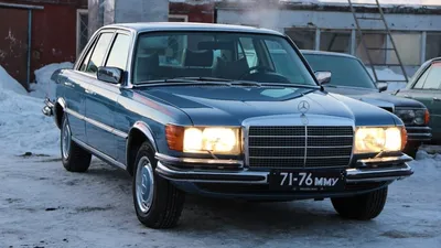 Mercedes-Benz W116 — Вікіпедія