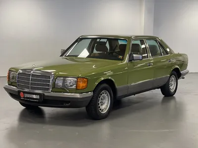 Мощный привет из прошлого — Mercedes-Benz W116 V12 600 SE — DRIVE2