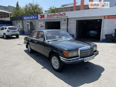 Модель Mercedes-Benz 450 SEL 6.9 (1972-1980) W 116