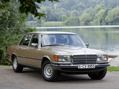 Продажа Mercedes-Benz W116 (1972-1980) Klasa S Легковой автомобиль, цена  8322.01 EUR - Truck1 3875335