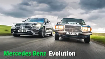 Как Mercedes-Benz развивают системы пассивной безопасности - Mercedes-Benz