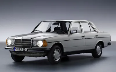 Купить Mercedes-Benz W123 ретро автомобиль в Москве с гарантией