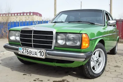 Mercedes-Benz W123 2.0 бензиновый 1979 | Белый Джо m111.940 Proj. на DRIVE2