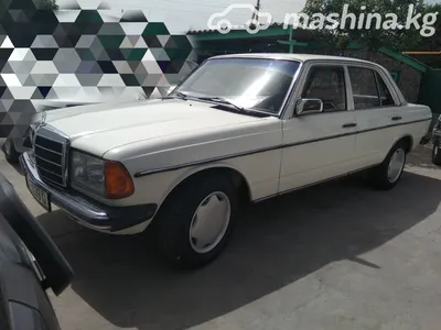 Продажа Mercedes-Benz W123 1982 г.в. в Новосибирске, Мерседес в 123 кузове,  1982 года, пригнан в 98 году и был в руках одного хозяина, обмен на более  дорогую, на равноценную, на более дешевую