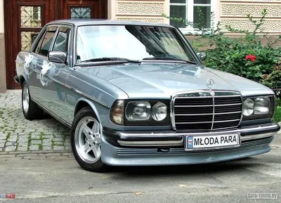 Mercedes-Benz W123 — Тюнинг-ателье TuningTown