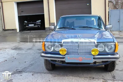 Обвес BBS Mercedes E-Class W123