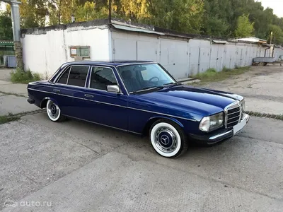 Юбка передняя для Mercedes-Benz W123 — Автотюнинг