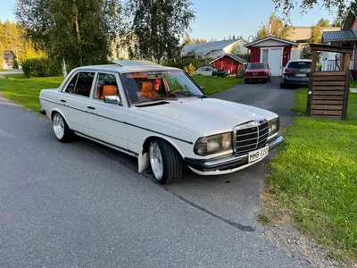 Mercedes-Benz W123 — Тюнинг-ателье TuningTown