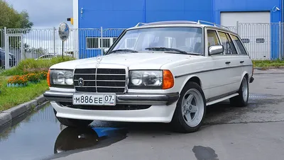 Купить Mercedes-Benz W123 ретро автомобиль в Москве с гарантией