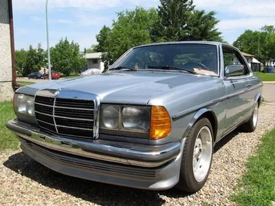 Пороги для Mercedes-Benz W123 — Автотюнинг СПБ