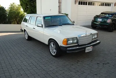 Тюнинг обвес Mercedes E W123 / Mercedes