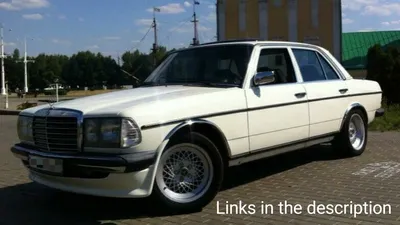 Накладки на пороги BBS Mercedes E-Class W123. Купить накладки на пороги bbs  mercedes e-class w123 от Hard-Tuning.ru