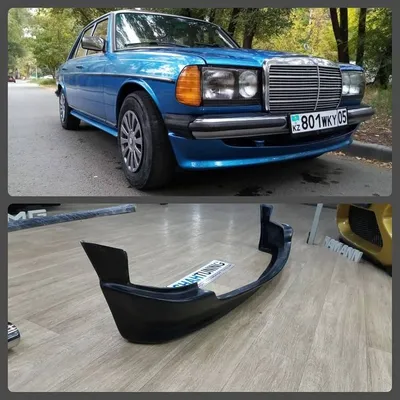 Mercedes W123 Tuning - YouTube