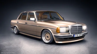 Mercedes-Benz W123: Быстрый и выносливый - Наследие