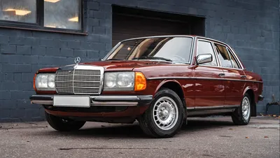 Mercedes W123 - фото, история, описание, тюнинг - Тюнинг от Brabus