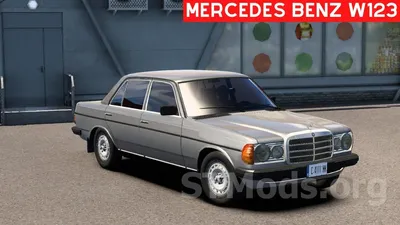 mercedes benz w123 tuning wow - YouTube
