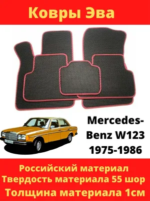 Mercedes-Benz 280E AMG (W123) 1980 г. | Михаил Пронькин | Дзен