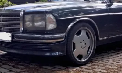 Приводим в порядок чудесный Mercedes-Benz W123. Часть 4. - Наследие