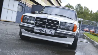 Установка пневматической подвески в Mercedes W123. 9000 км пройдены  успешно! - YouTube