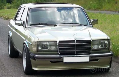 45. Mercedes-Benz W123 деревяшки в аквапечать — Тюнинг-ателье DenStyle на  DRIVE2