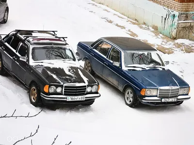 Реставрация Mercedes-Benz W123