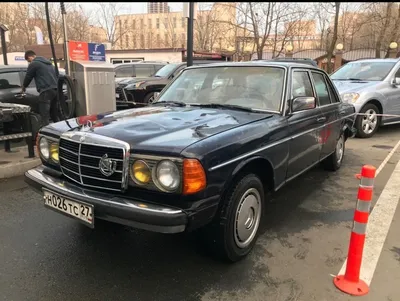 Mercedes-Benz 230 TE W123. Часть 1. - Наследие